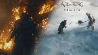 Thorin vs Azog - Age of the Ring Realms in Exile Submod 0.4.1