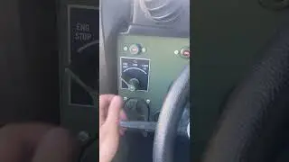 How to start a Humvee (M1152)