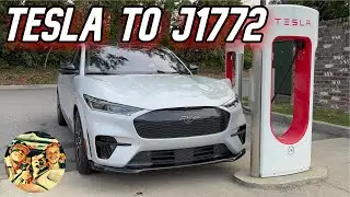 TESLA to J1772 Adapter 60A &ndash; Best EV Hack of 2025! | Charge Your EV at Tesla Stations