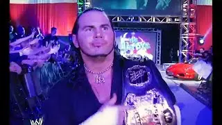 Matt & Jeff The HARDY BOYZ [EPIC] Entrance with Chris Benoit | Smackdown 4 17 2007 Italy