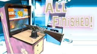 Final Repairs On This Midway Trophy Gun E.M. Rifle Arcade Game