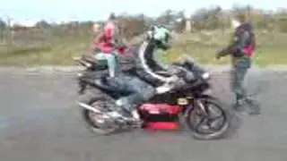 Aprilia Rs50 vs Kymco Super 9