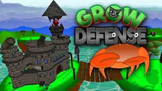 GIANT ENEMY CRAB - Grow Defense | Casual Friday