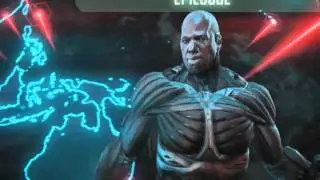 Prophet's Last Flashback and the Epilogue of Crysis 2