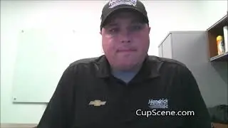 NASCAR at Dover International Speedway May 2021: Rudy Fugle pre-race