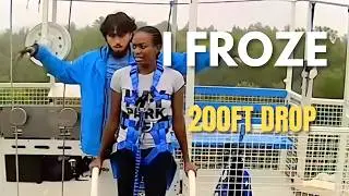 I Froze at 200 Feet - Scared Introvert Tries Bungee Jumping