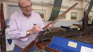 12-Bore Army & Navy C.S.L. sidelock ejector