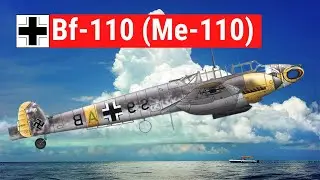 World War II warplanes| Luftwaffe| Bf-110 (Me-110)