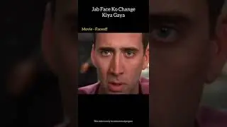 Face Off Movie Explained in Hindi #shorts