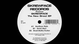 Skrewface - Metal Wars - Skrewface SR1