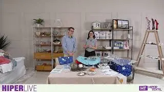 Live Lan&ccedil;amentos Hiper T&ecirc;xtil Agosto