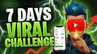 ​7 Days Viral Challenge:Secret YouTube Strategy: growth Roadmap Revealed! 🤫 