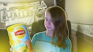 THE ICE TEA CHALLENGE? (Black Ops 3 Gungame)