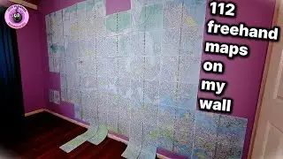 A 5 Million Person City Covering My Bedroom