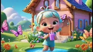 Oops! The Straw Bent the Wrong Way 🥤 | Kids Songs & Nursery Rhymes