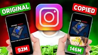 How To Make Copy Paste Motivational Videos | Instagram Trending Niche | Copy Paste