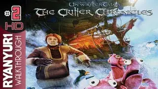 The Book of Unwritten Tales: The Critter Chronicles Walkthrough | PART 2 - Getting rid of Ma'Zaz'