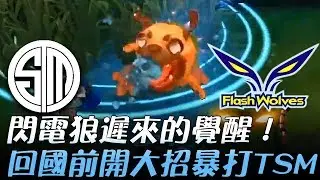TSM vs FW 閃電狼遲來的覺醒 回國前竟開大招暴打TSM！| 2017 世界大賽小組賽 W2D3 精華 Highlights