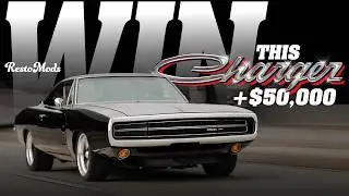 WYGRAJ TEGO Dodge'a Chargera 426 HEMI Restomod z 1970 roku + 50 000 $ w got&oacute;wce (33 RM NA ŻYWO)