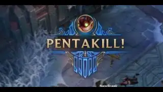 Instant Ziggs Quadra Kill into Pentakill