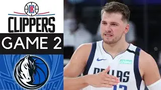 Luka Doncic | FULL Game 2 Highlights vs LA Clippers | NBA Playoffs 2020