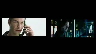 The Matrix/John Wick 3 Comparison 