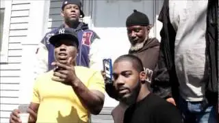 L S Trap All Day behind the scenes video shoot