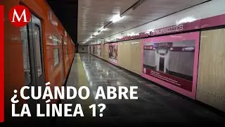 Reabren el tramo Cuauhtémoc-Chapultepec de la L1 del Metro de CdMx