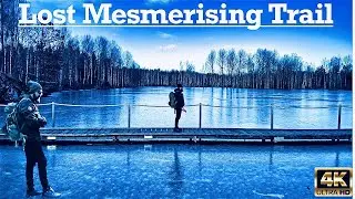 Lost Mesmerising Trail || Winter Solo Hiking
