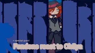 //fandoms react to eachother// chuuya//part 1.5/8// WIP//