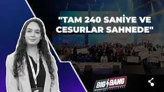 KENDİLERİNİ ANLATMAK İÇİN YALNIZCA 240 SANİYELERİ VAR! BURASI CESURLARIN SAHNESİ