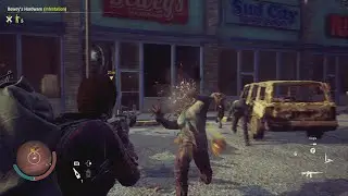 Xbox Series X|S - State of Decay 2 (Next-Gen Upgraded) Gameplay [4K60FPS HD]