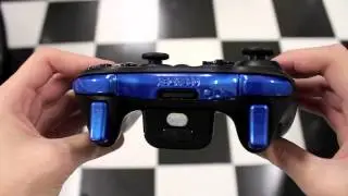 Pearl Blue - Modded Controllers - Airbrushed - UniqueModz
