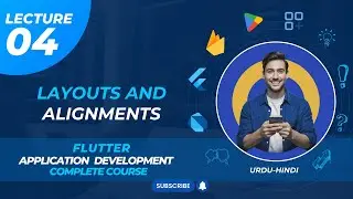 Main Axis Vs Cross Axis-Layouts & Alignments In Flutter | Get Knowledge