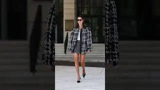Vera van Erp #streetstyle #shorts