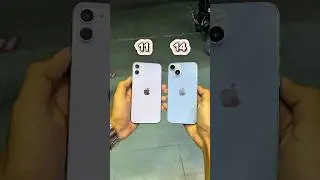 iPhone 11 Vs iPhone 14 || Camera Zoom Test! #shorts