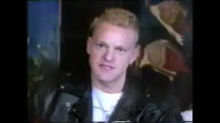 Teletunes Erasure Interview 1990 KDBI 12 Denver
