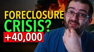 40,000 Foreclosures in One Month &mdash; Should We Be Worried?