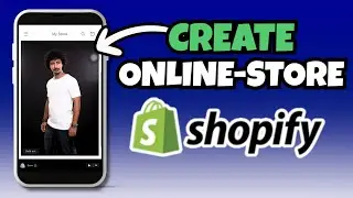 How to Set Up a Shopify Online Store Using Your iPhone 📲 Step-by-Step Tutorial