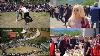 Tradita e mundjes mbledhë qindra persona në Gollobordë, 26-vjeçari merr dashin e fituesit