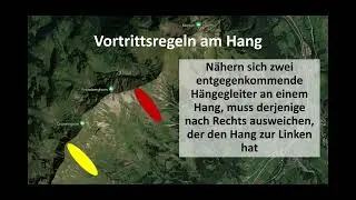 Vortritt | Flugschule Jura Thal | Gleitschirm