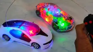 Unboxing rc sport modern car,disco robo,bee rc car rc available car
