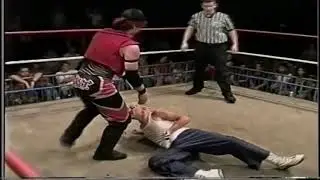 Slim J vs Amazing Red NWA Wildside TV 153 8-3-02