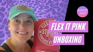 Flex It Pink // Athleisure Subscription Unboxing // August 2021
