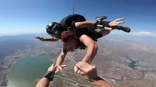 Epic Jump At Skydive Elsinore