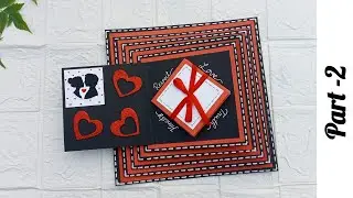 Pyramid Card Toturial Part-2 | Tower Card | Pyramid Card Album | Maze Card | 3D Post Card