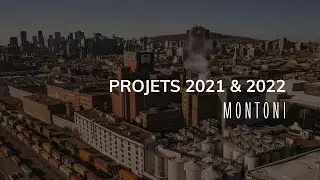 LES PROJETS DE MONTONI EN 2021