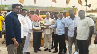 నరసరావుపేట జూనియర్స్ 11వ MLA గారు చదలవాడ.అరవింద్ బాబు గారు