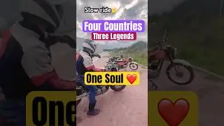 CZ 350: Four Countries, Three Classics, One Soul ❤️ | WSK 125 &middot; Hornet 900 | #SlowRideWorldwide