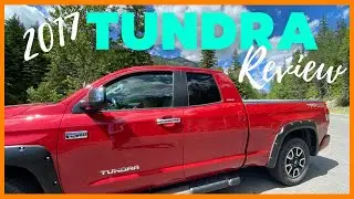 2017 Toyota Tundra Limited TRD OffRoad Review